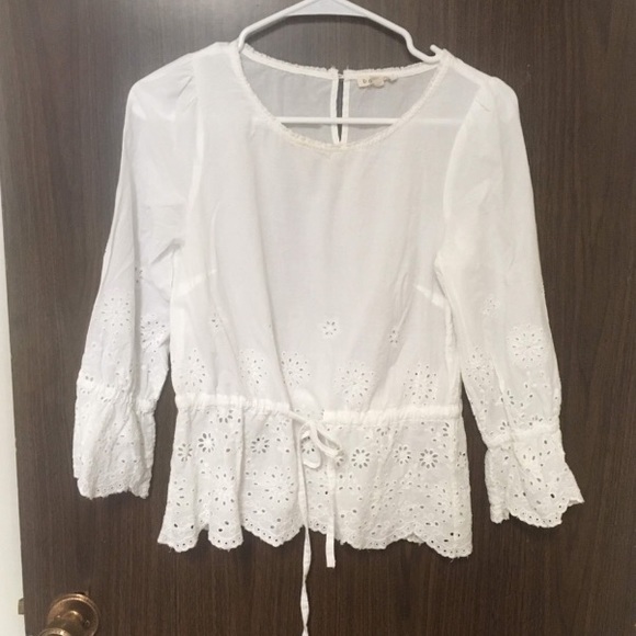 bohme Tops - Bohme Peplum Blouse